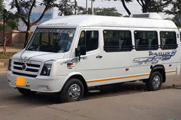 17 Seater Tempo Traveller Rentals in Amritsar