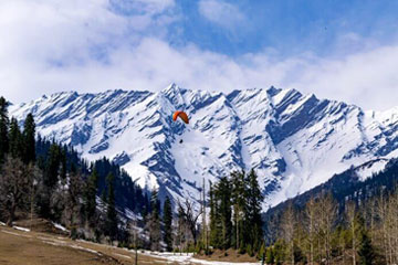 Amritsar To Manali Taxi Service