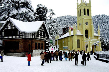 Amritsar To Shimla Taxi Service